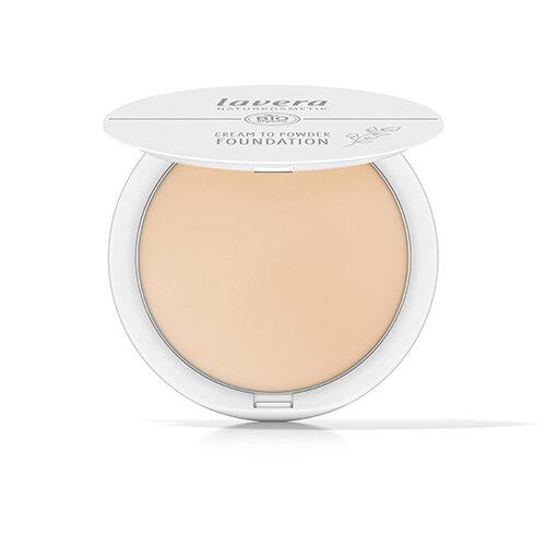 Lavera Cream To Powder Foundation 01 Light  10 5g