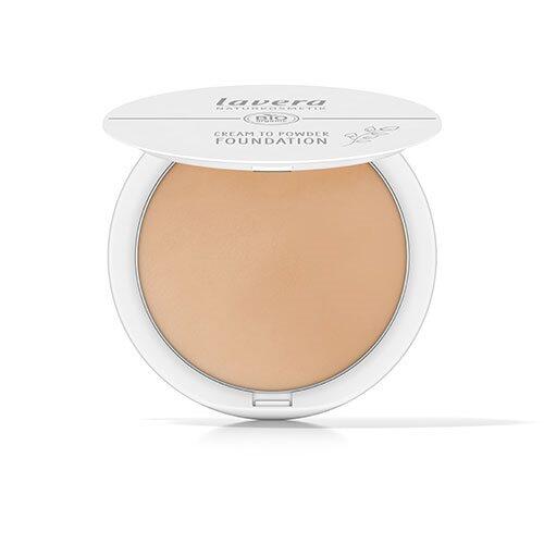Lavera Cream To Powder Foundation 02 Tanned  10 5g