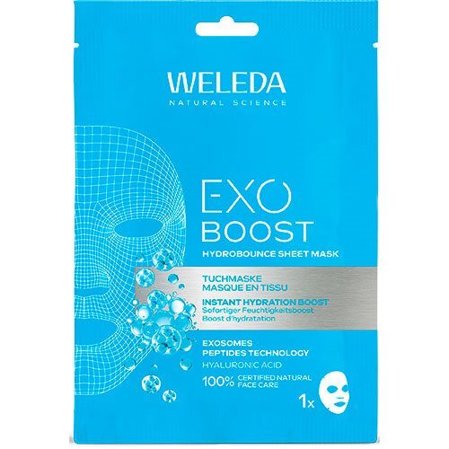 Weleda Exo Boost Hydrobounce Sheet Mask  1 Stk  20ml