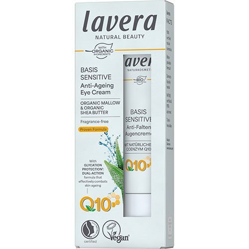Lavera Eye Cream Q10 Basis Sensitiv 15ml