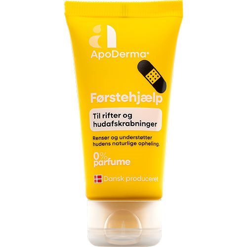 Apoderma Førstehjælp Til Rifter Og Hudafskrabninger  30ml