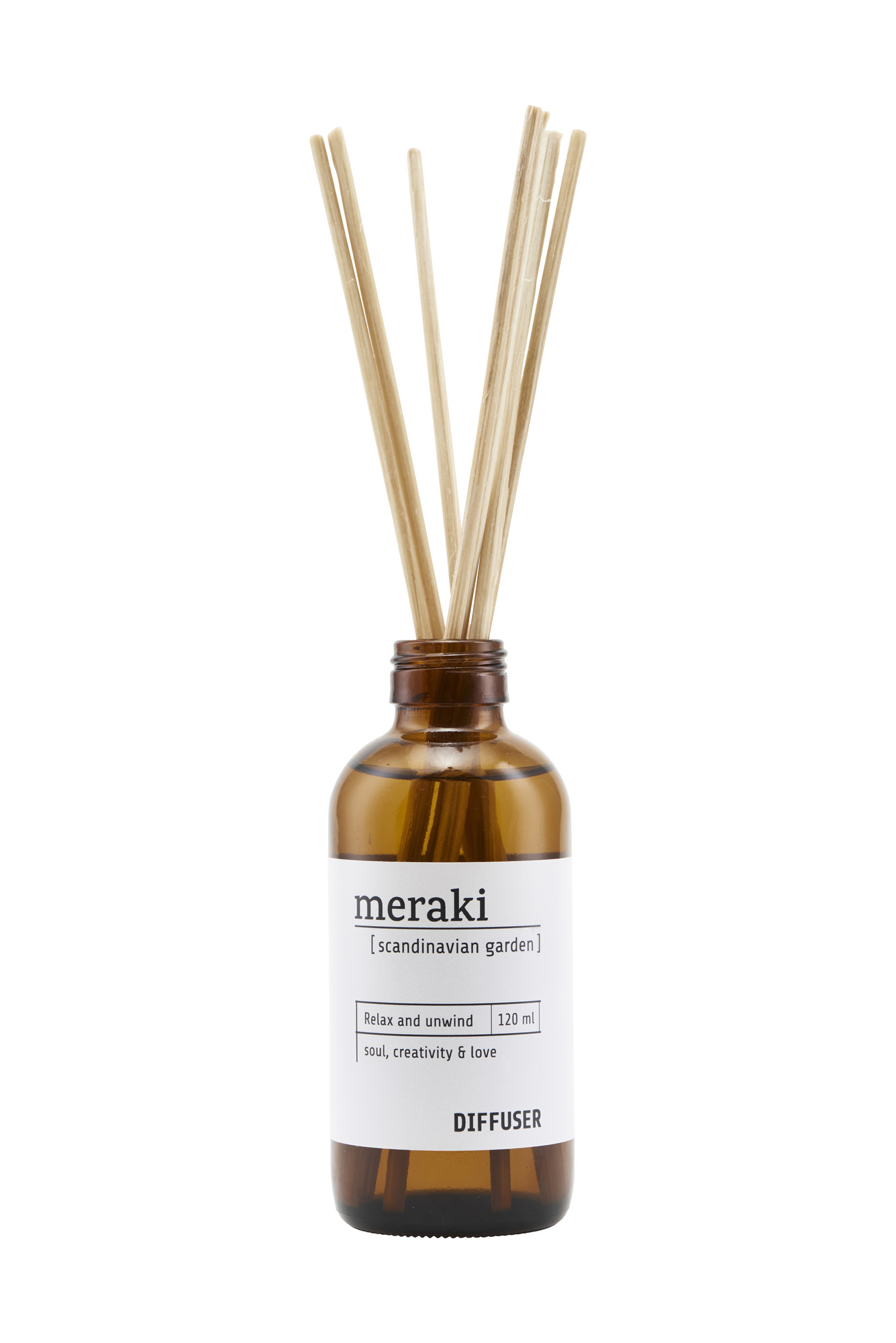 Meraki Duftfrisker M 7 Pinde Scandinavian Garden 120 Ml