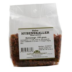 Hybenskaller Halve   100 Gram