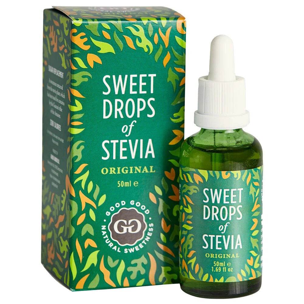 Stevia Dråber Original 50 Ml