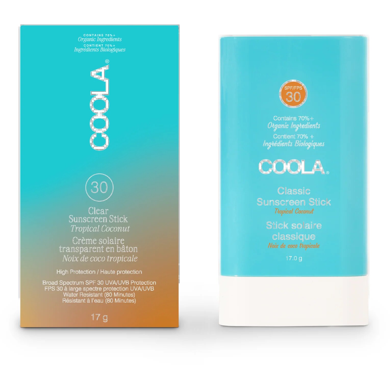 Classic Sun Stick Spf 30  Tropical Coconut   17 Gr