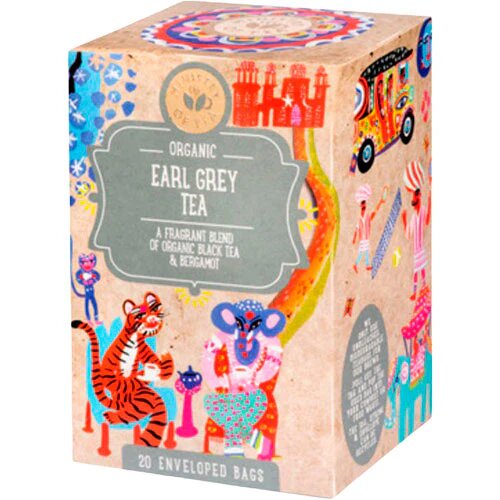 Earl Grey Te økologisk   20 Breve