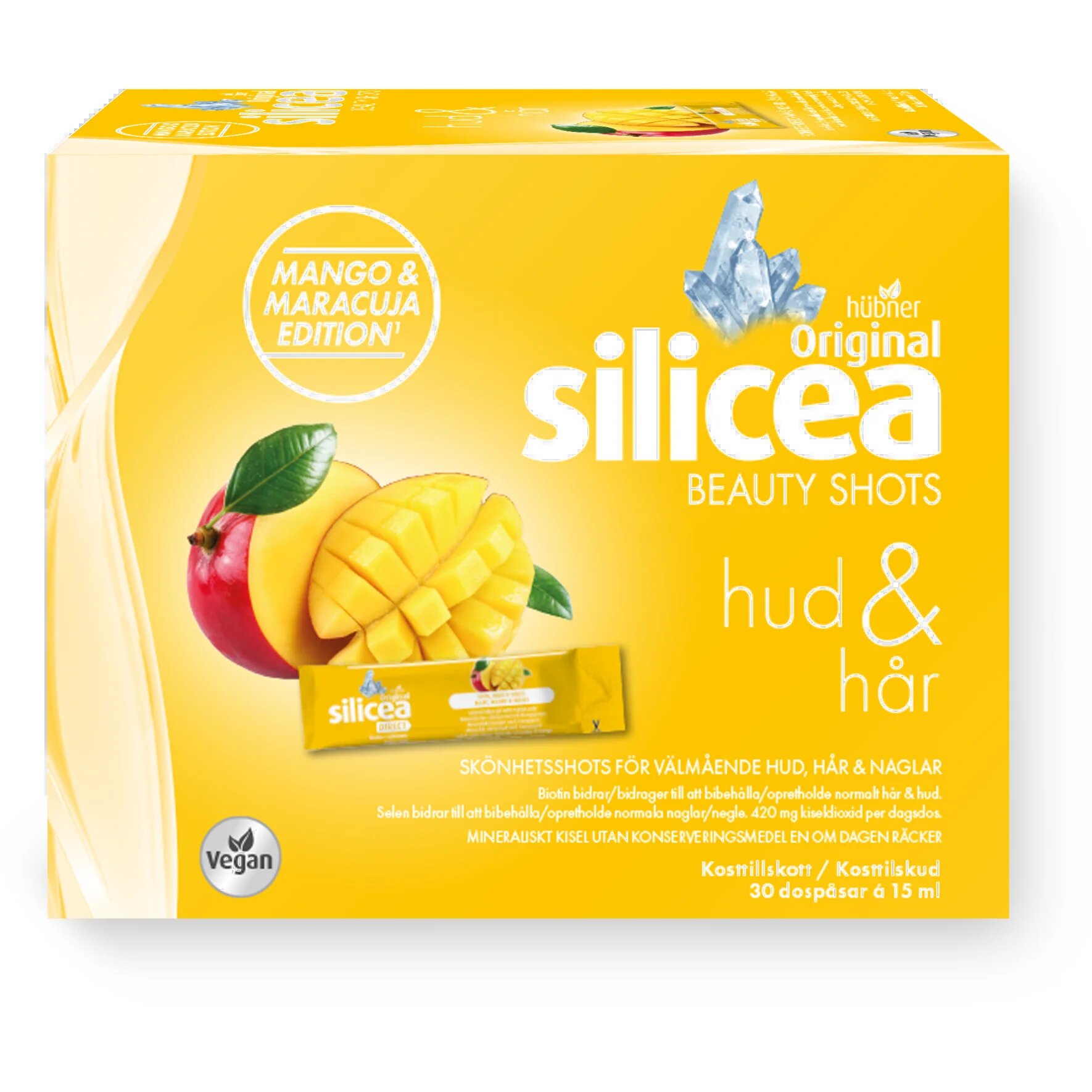 Original Silicea Beauty Shots Mango