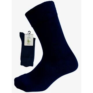 Bamboo Diabetic Comfort Sock Sort Str 35 38