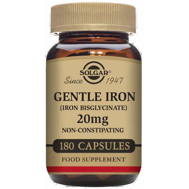 Gentle Iron 20 Mg