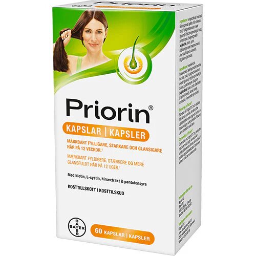 Priorin   60 Kapsler
