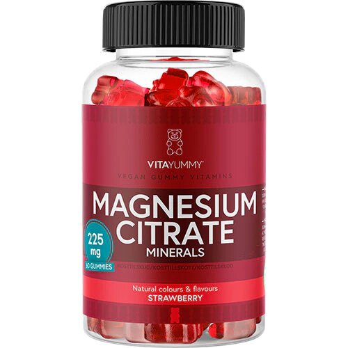 Magnesium Citrate Strawberry   60 Gum