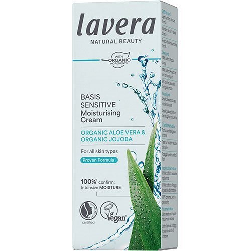 Lavera Basis Sensitiv Fugtighedscreme 50ml