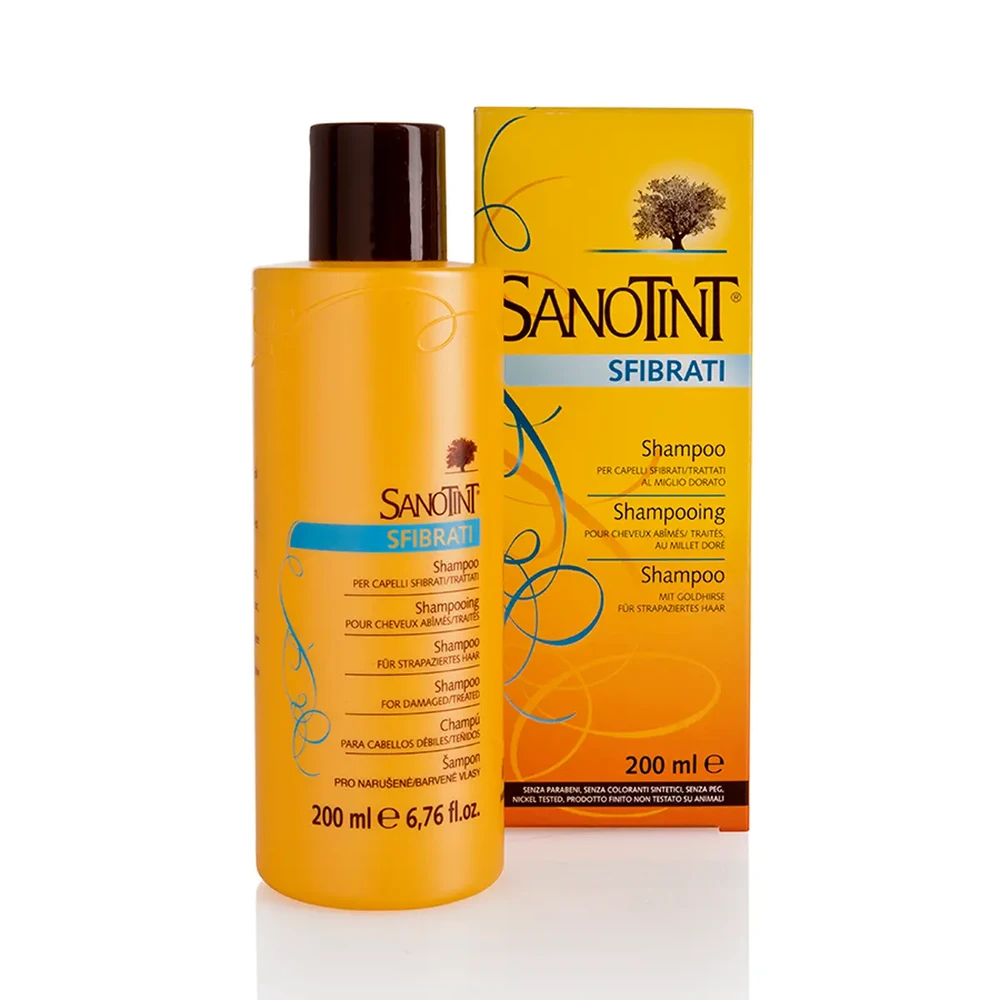 Sanotint Shampoo Til Skadet Hår  200 Ml