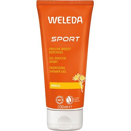 Weleda Sport Energising Shower Gel Arnica  200ml