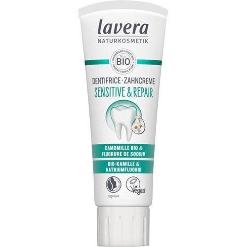 Lavera Basis Tandpasta Sensitive M Flour