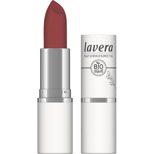 Lavera Velvet Matt Lipstick Vivid Red 04 4g