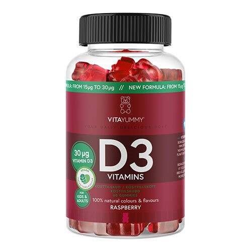 Vitayummy D3  60gum