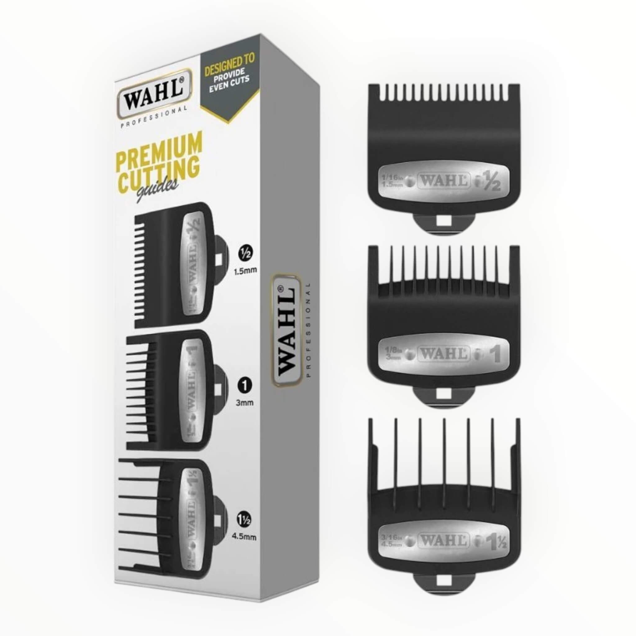 Wahl Professional Premium Afstandskamme  3 Stk
