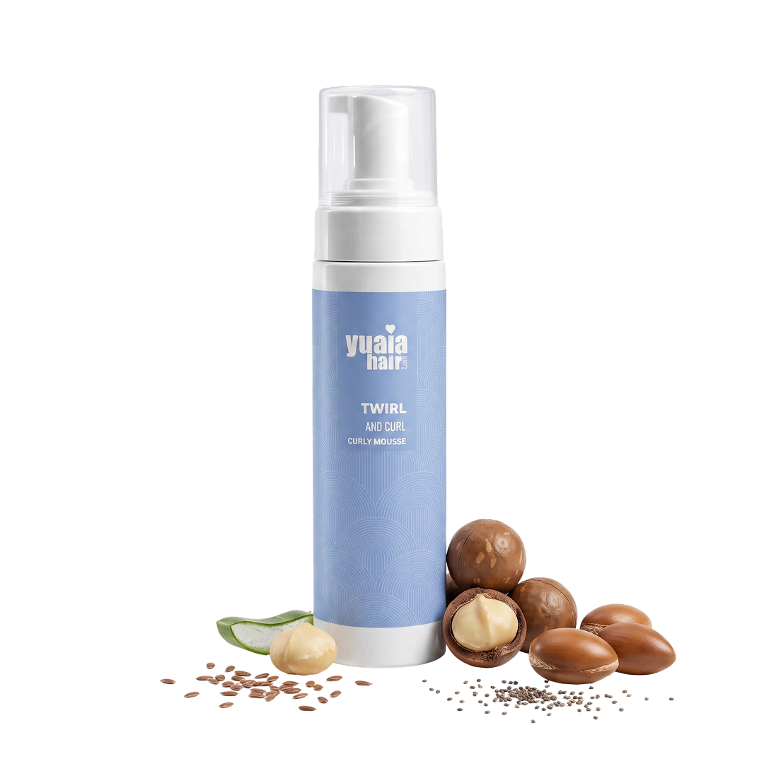 Twirl And Curl Curly Mousse 200 Ml   1 Stk