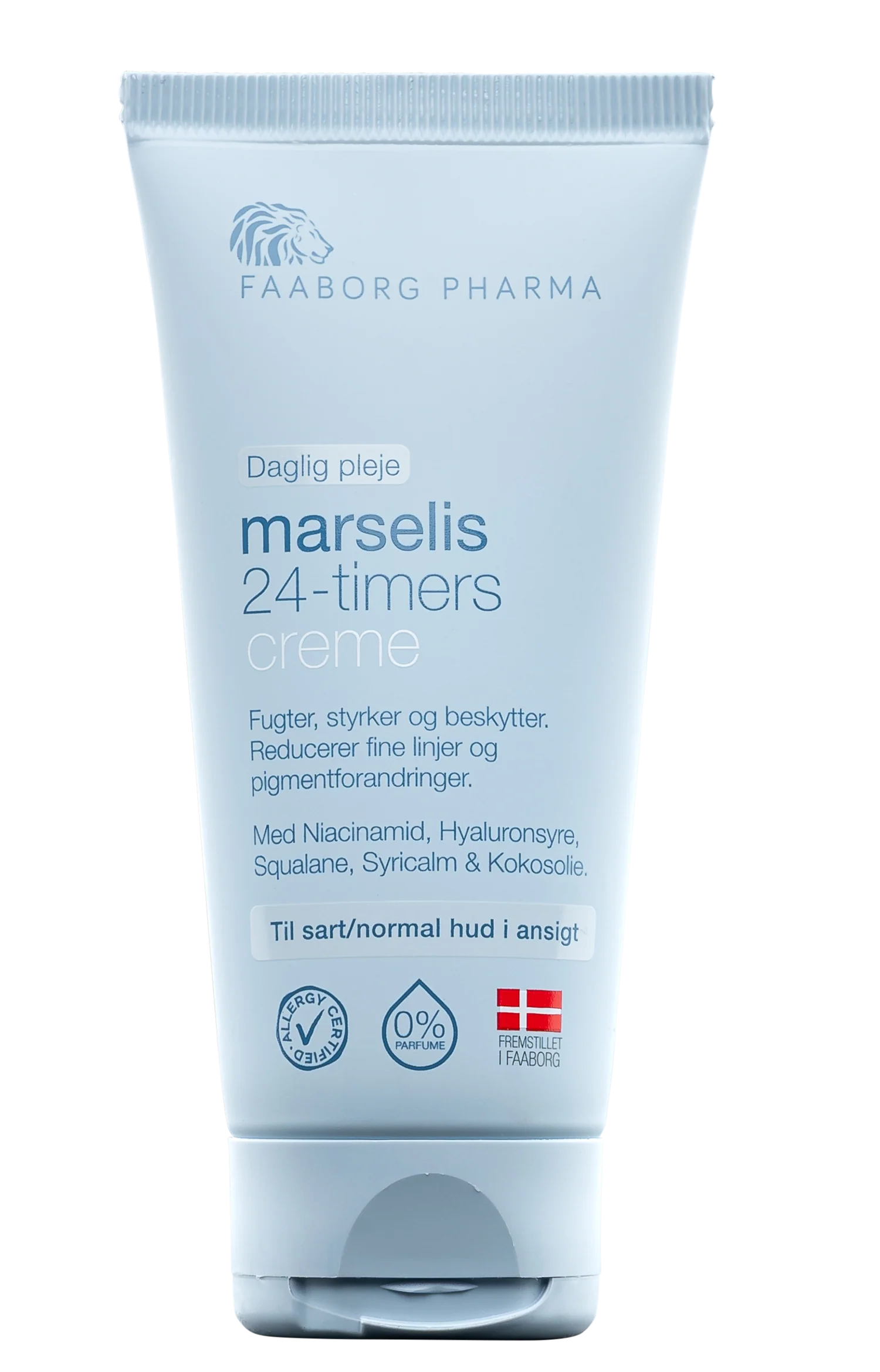 Faaborg Pharma Marselis 24 Timers Creme 50ml
