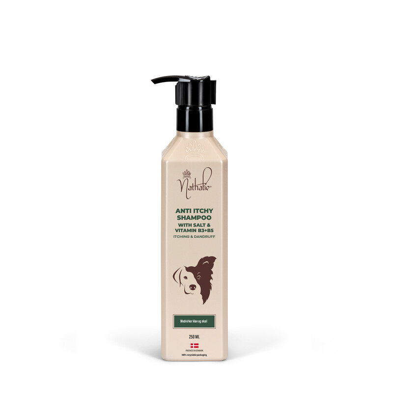 Nathalie Anti Itchy Shampoo 250 Ml
