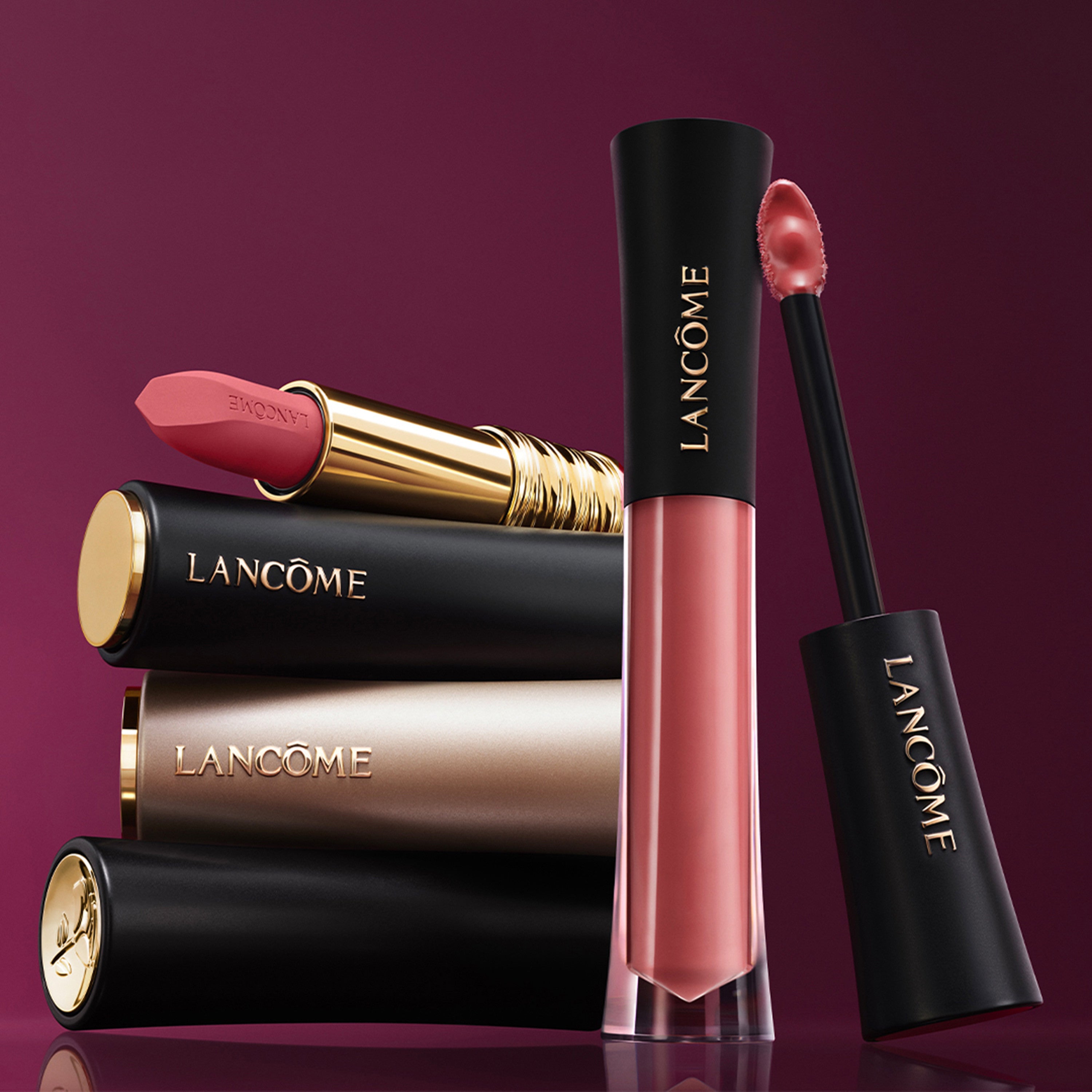 Lancome L 39 Absolu Rouge Glaze Tintation