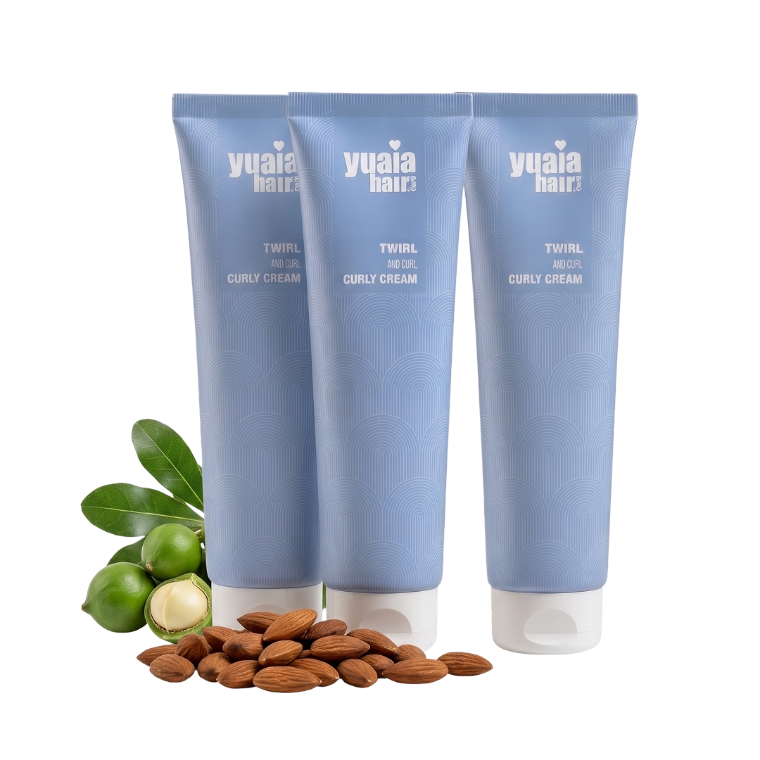 Twirl And Curl Curly Cream 150 Ml   3 Stk