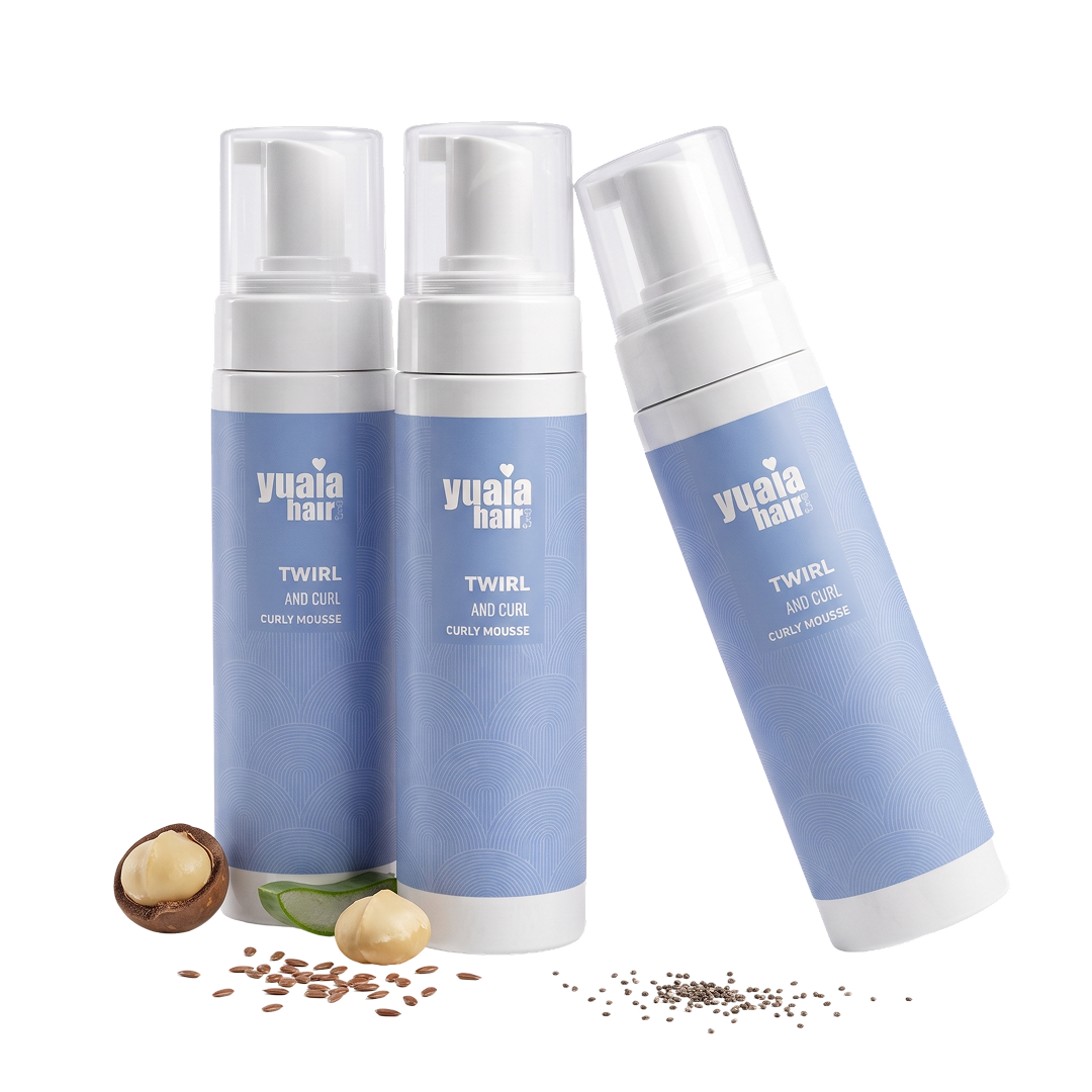 Twirl And Curl Curly Mousse 200 Ml   3 Stk