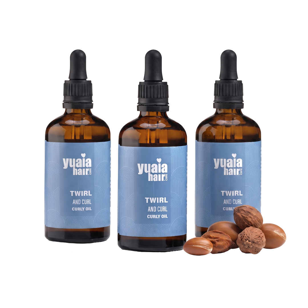 Twirl And Curl Curly Oil 100 Ml   3 Stk