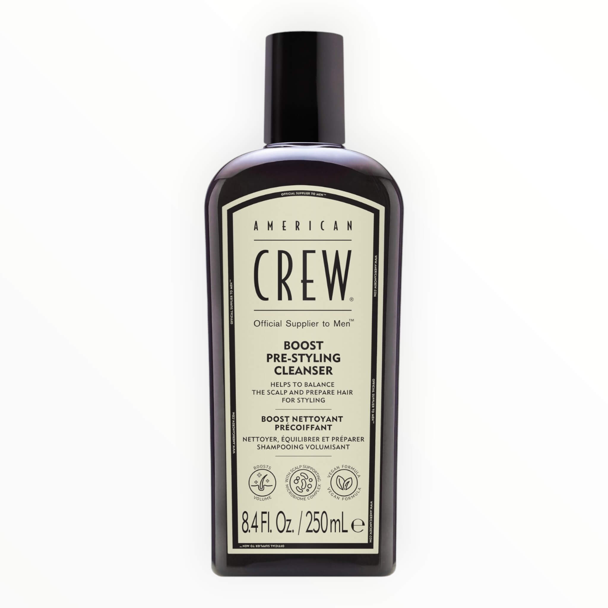 American Crew Boost Pre Styling Cleanser  250 Ml