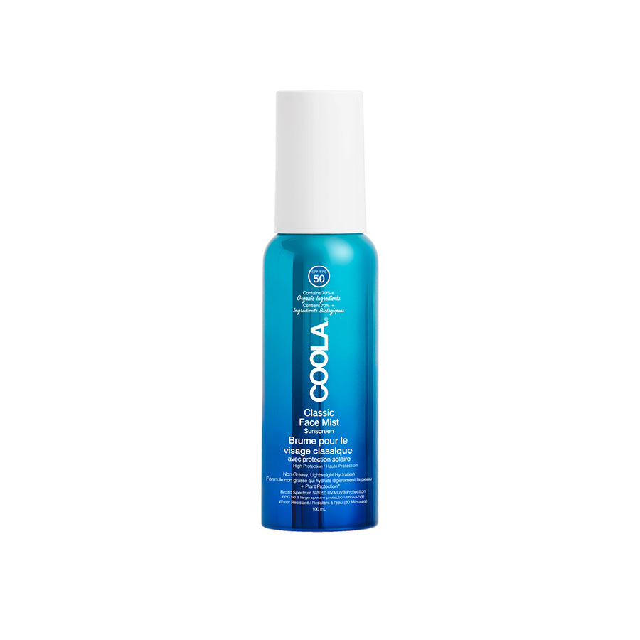 Coola Classic Face Mist Spf50 100ml