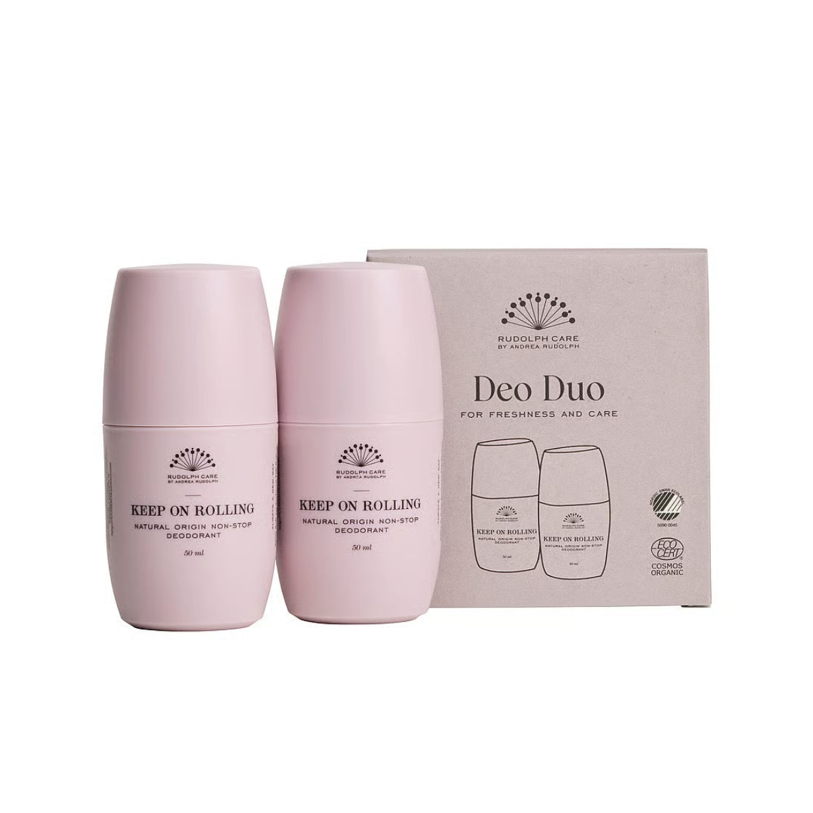 Rudolph Care Deo Duo 2 X 50ml