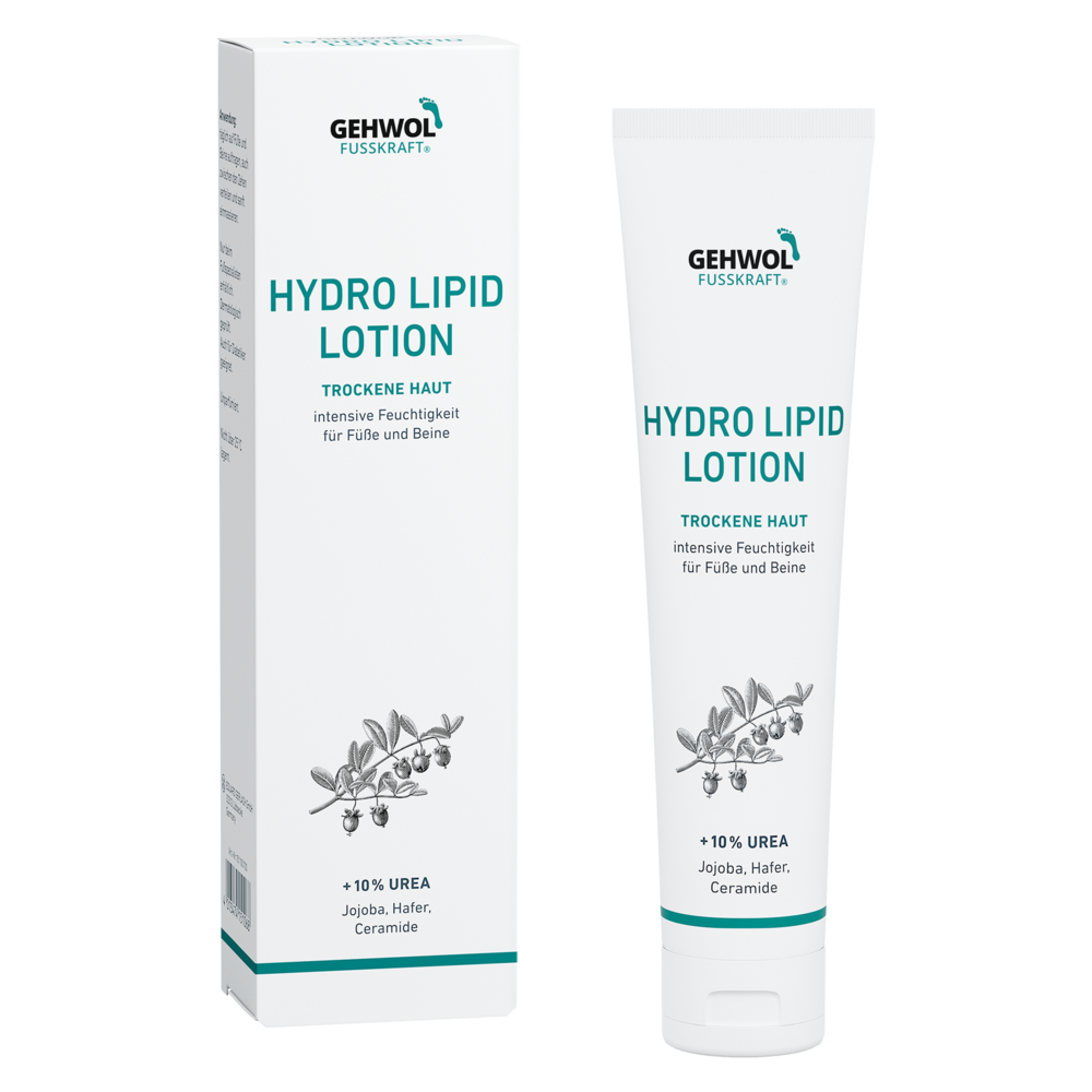 Gehwol Fusskraft Hydro Lipid Lotion 125 Ml