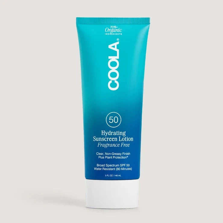 Coola Hydrating Sunscreen Lotion Fragrance Free Spf50 148ml