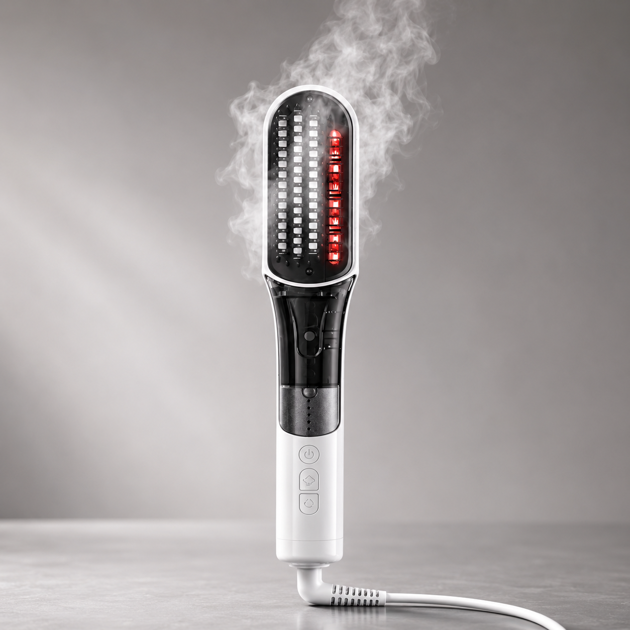 Skyskin Steamglow  Elektrisk Glattebørste Med Damp   Levering Start September