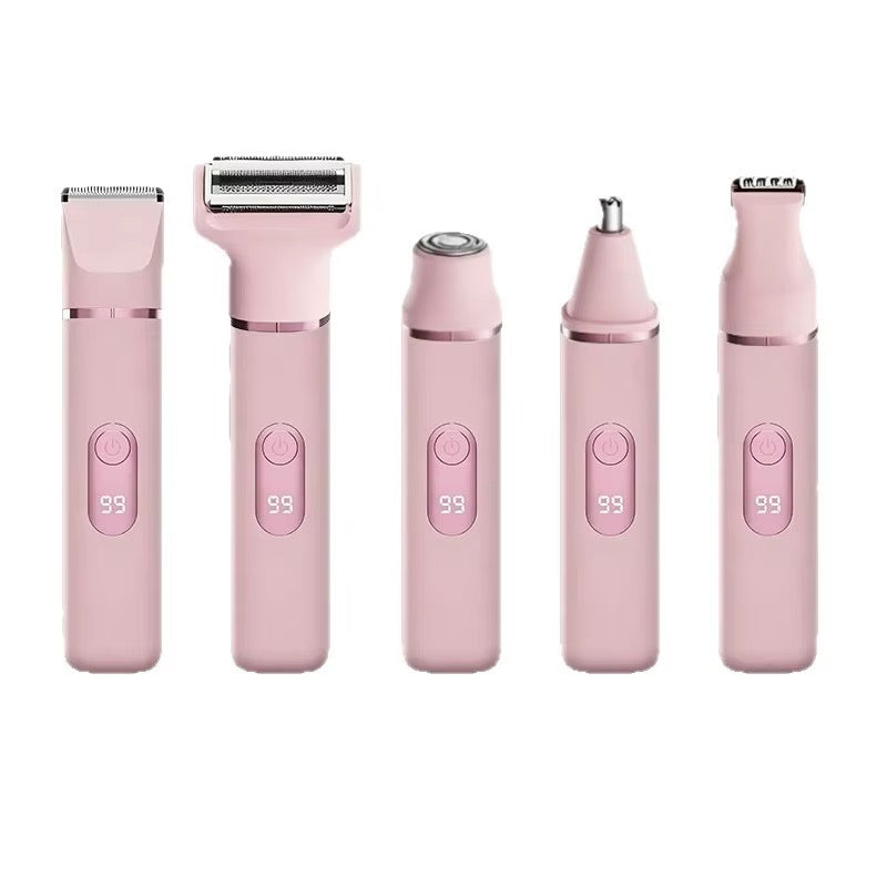 Skyskin Intimatrim 5 I 1 Elektrisk Bikini Intimtrimmer Leveres I Starten Af September