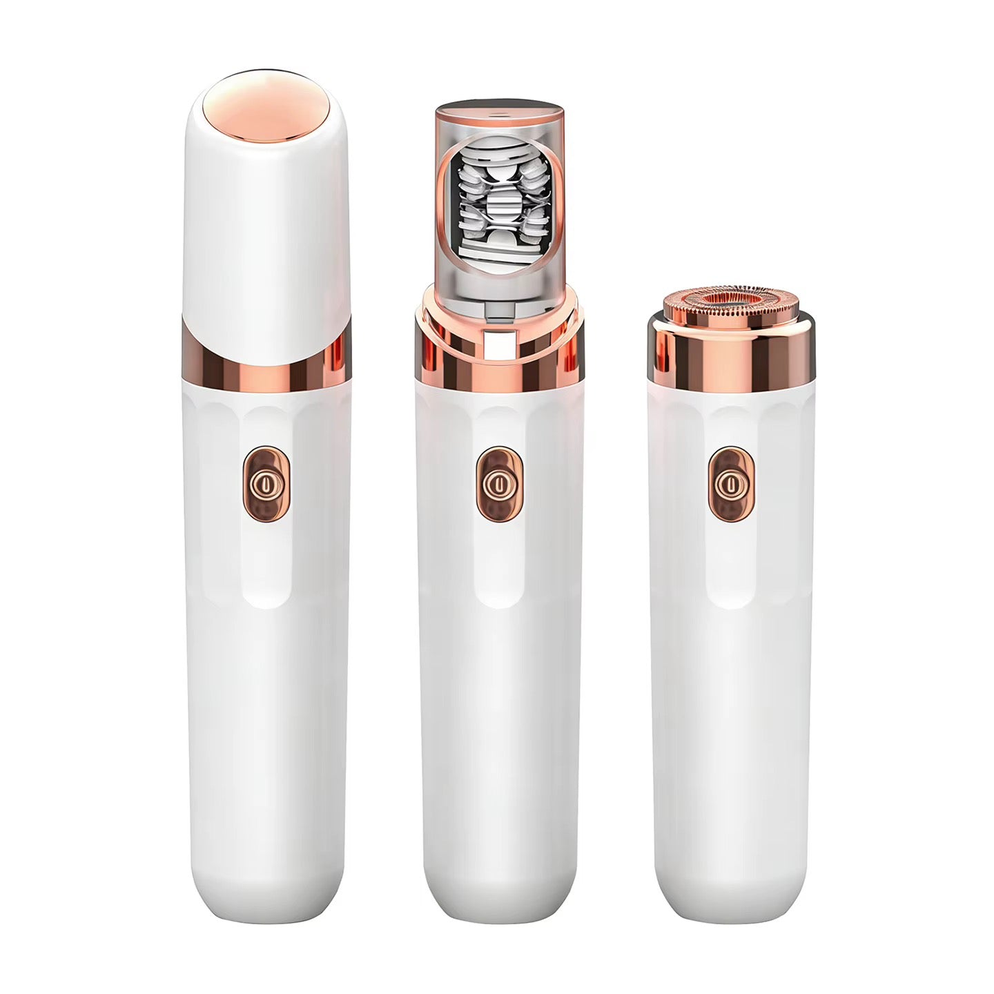 Skyskin Minismooth 2 I 1  Mini Ladyshaver   Epilator Til Ansigt Og Krop   Leveres Først I September