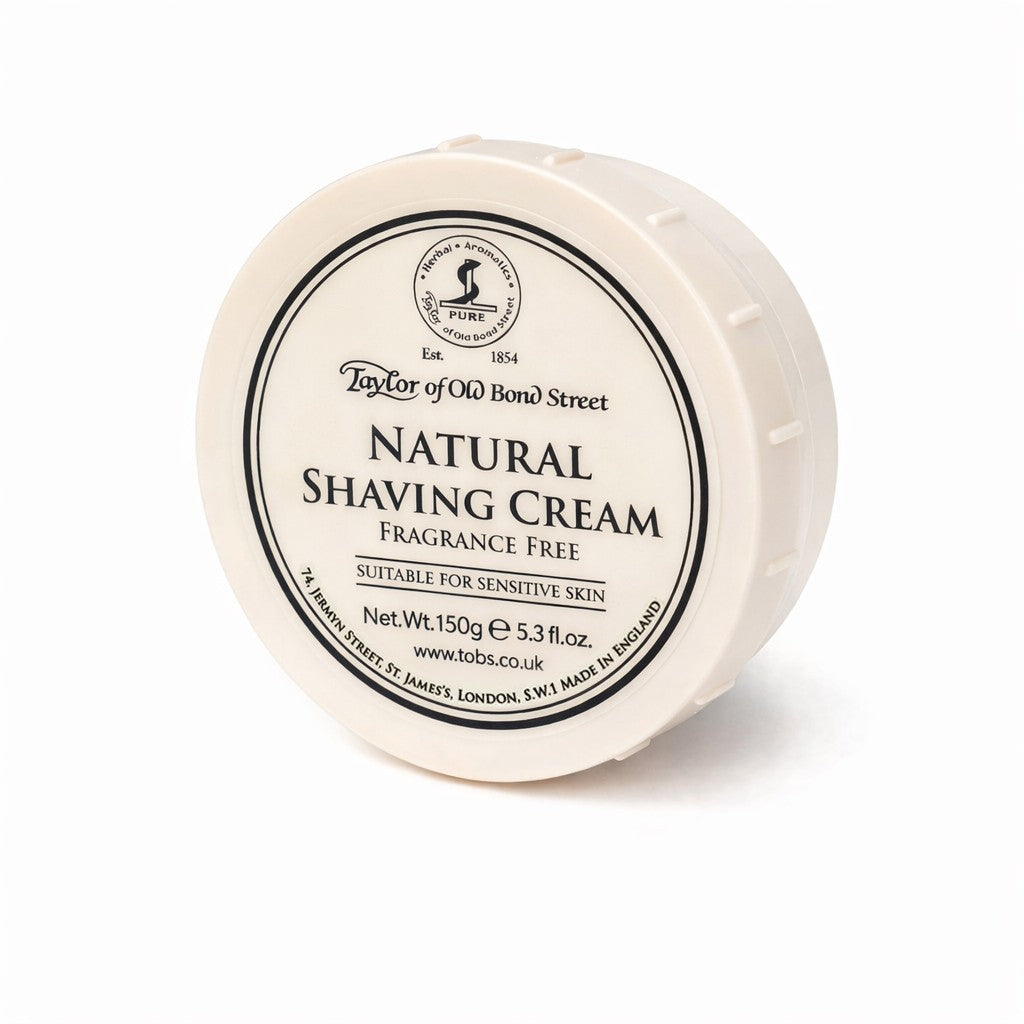 Taylor Of Old Bond Street Barbercreme  Natural  150 G