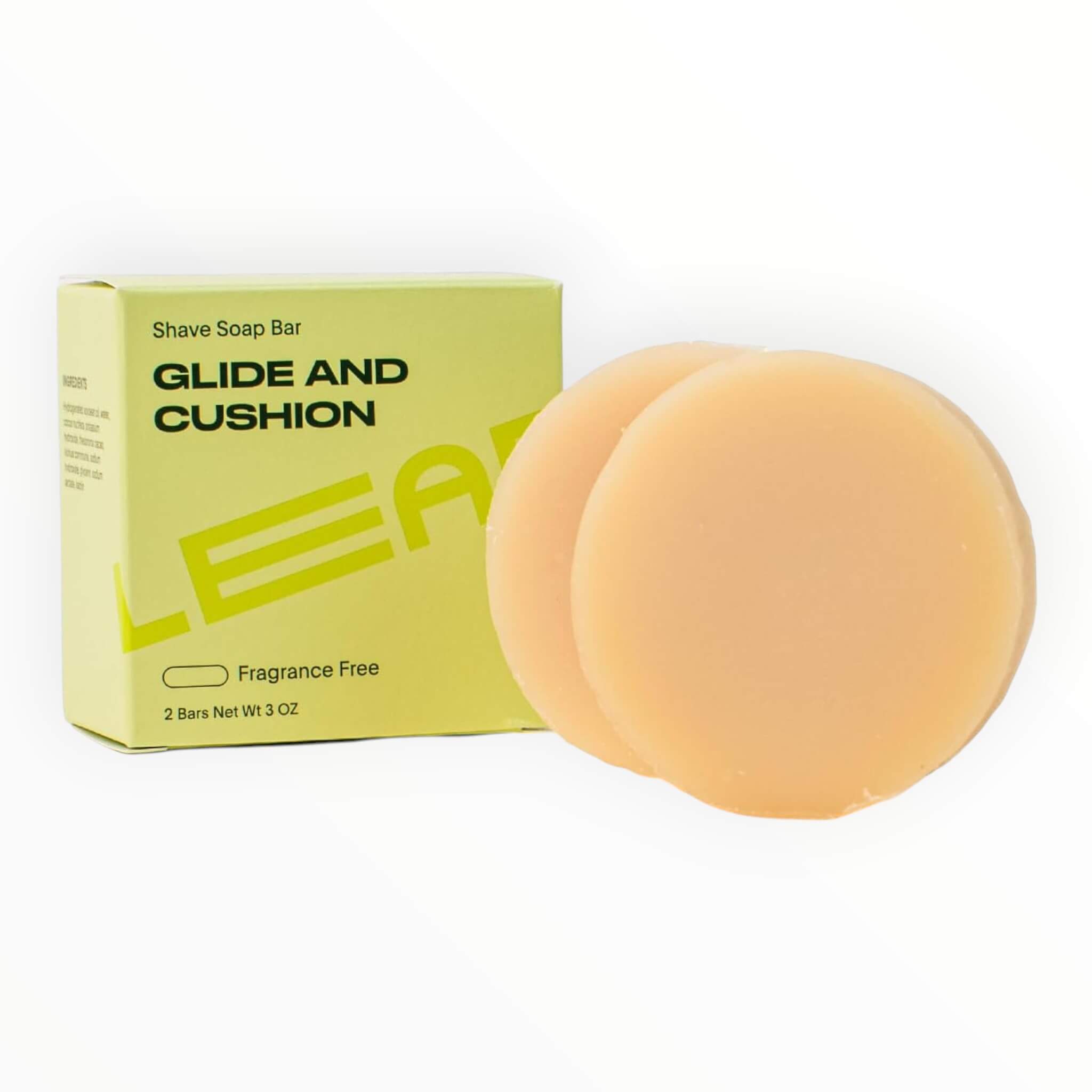 Leaf Shave Barbersæbe  Unscented  2 X 42 5 G
