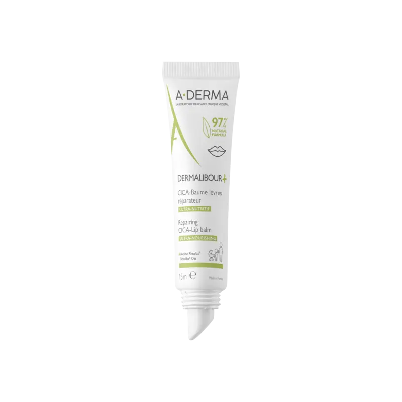A Derma Dermalibour  Cica Lip Balm 15ml