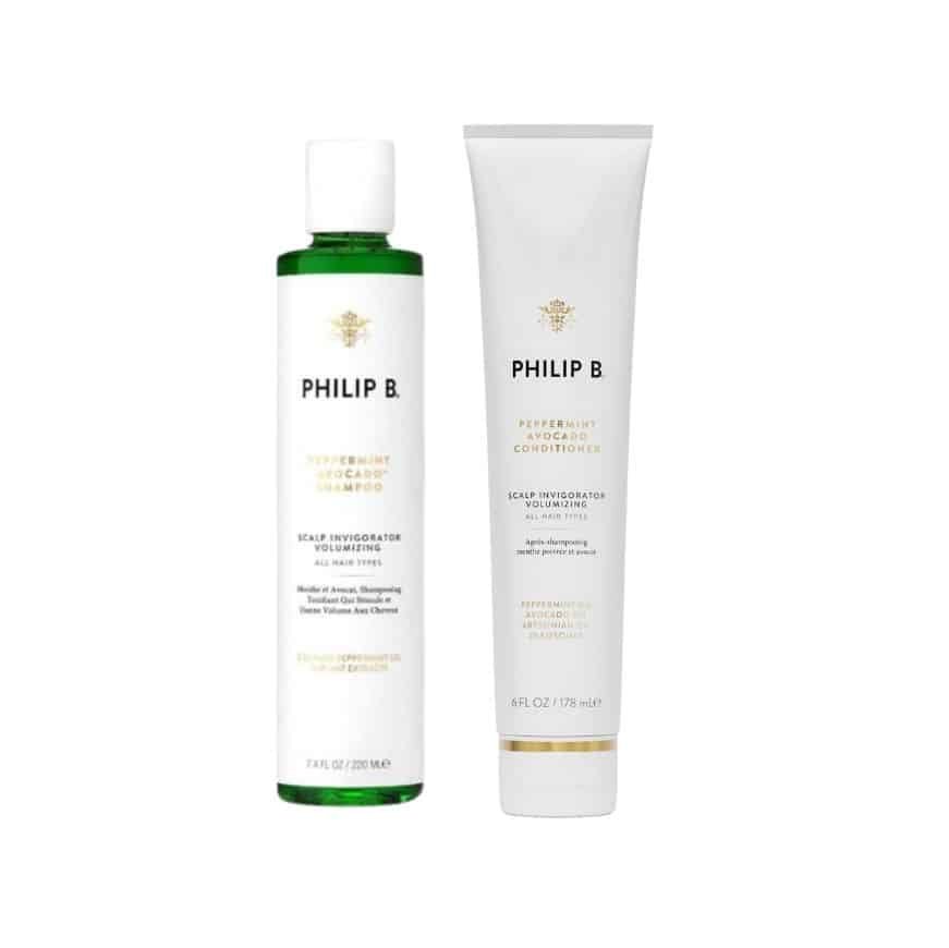 Philip B Peppermint Avocado Shampoo 220ml   Conditioner 178ml