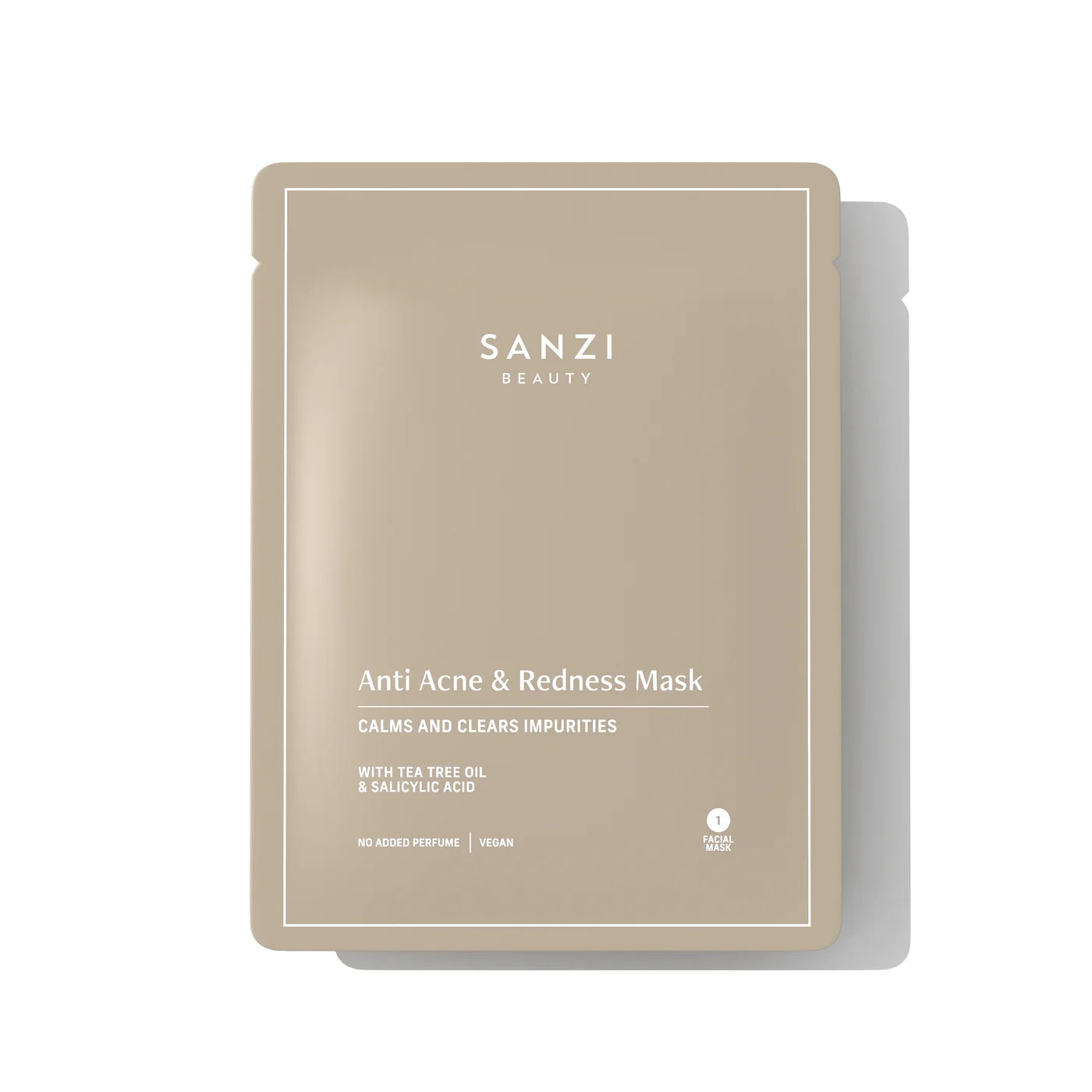 Sanzi Beauty Anti Acne   Redness Mask