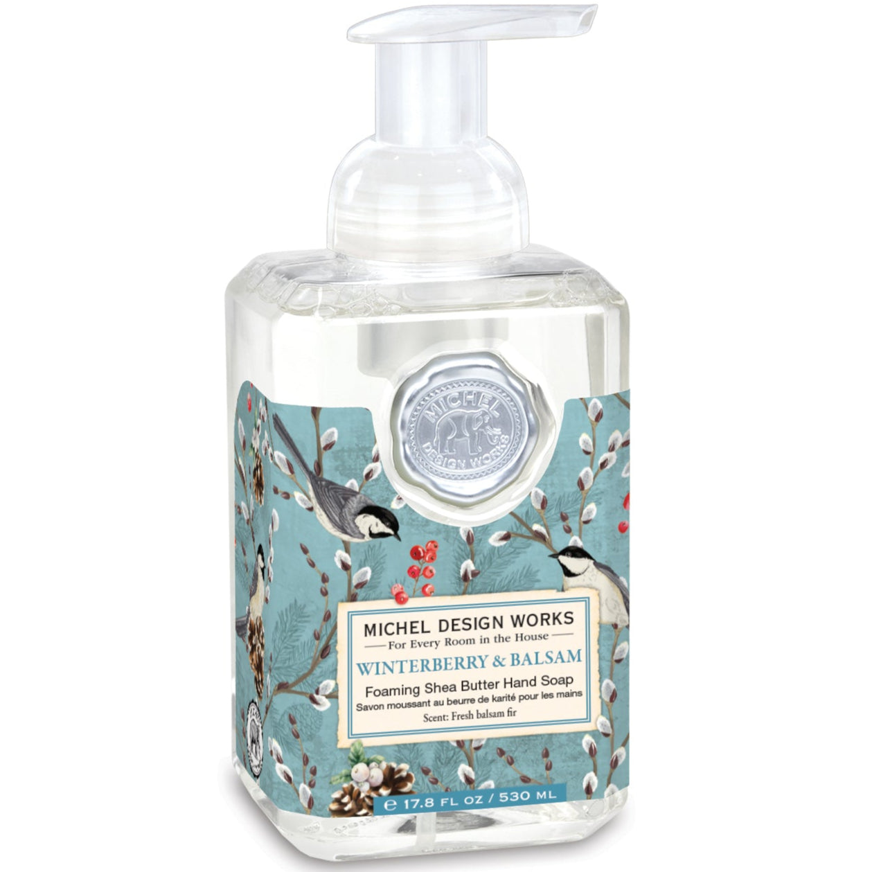 Michel Design Skumhåndsæbe Wintherberry Balsam 530ml