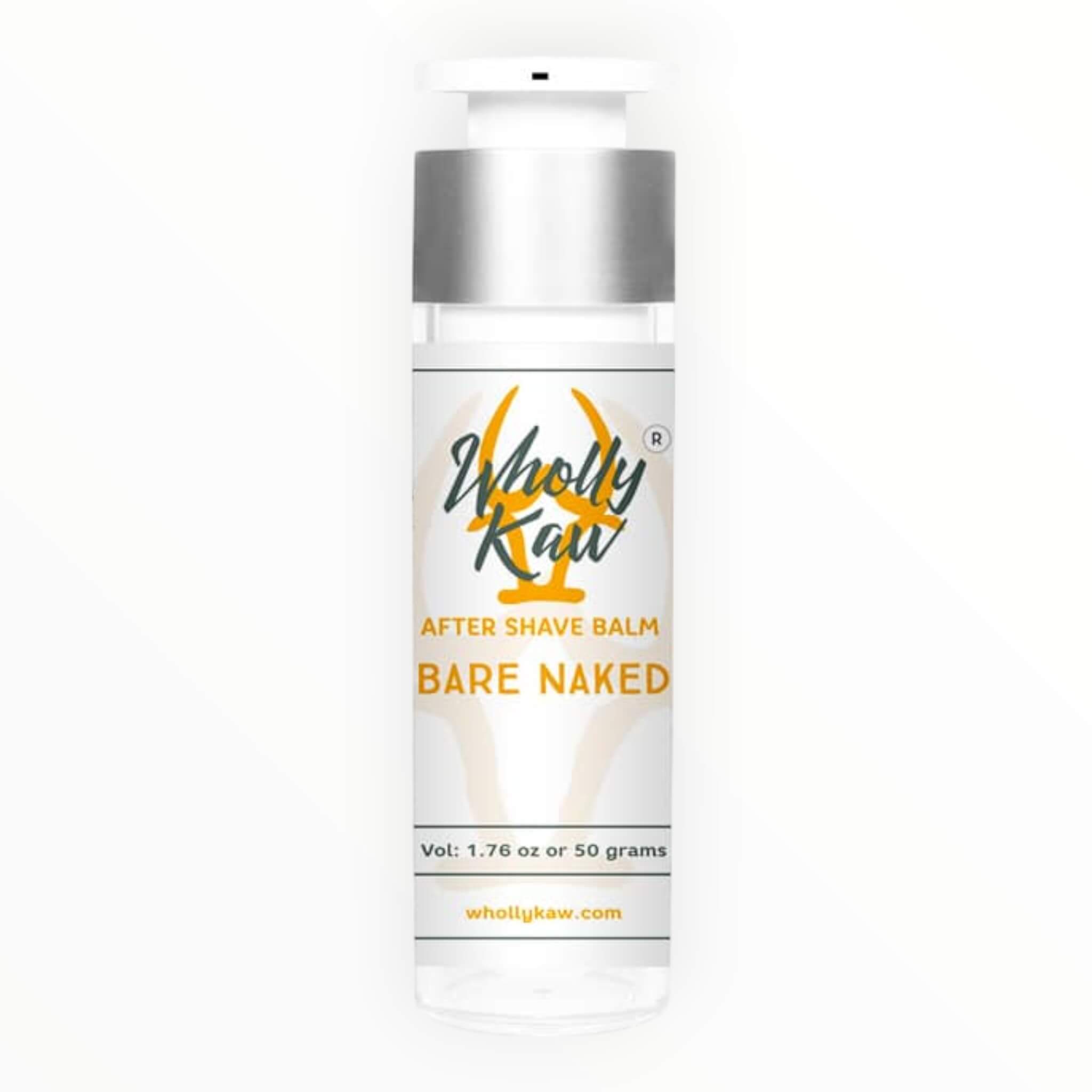 Wholly Kaw Aftershave Balm  Bare Naked  50 G