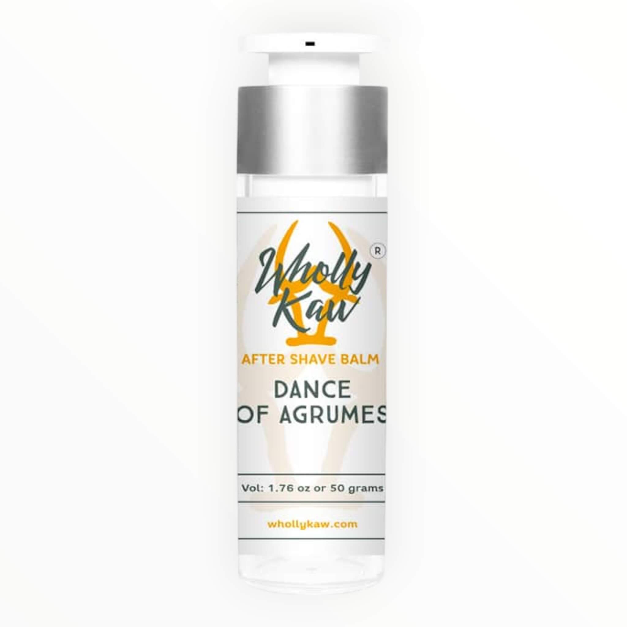 Wholly Kaw Aftershave Balm  Dance Of Agrumes  50 G