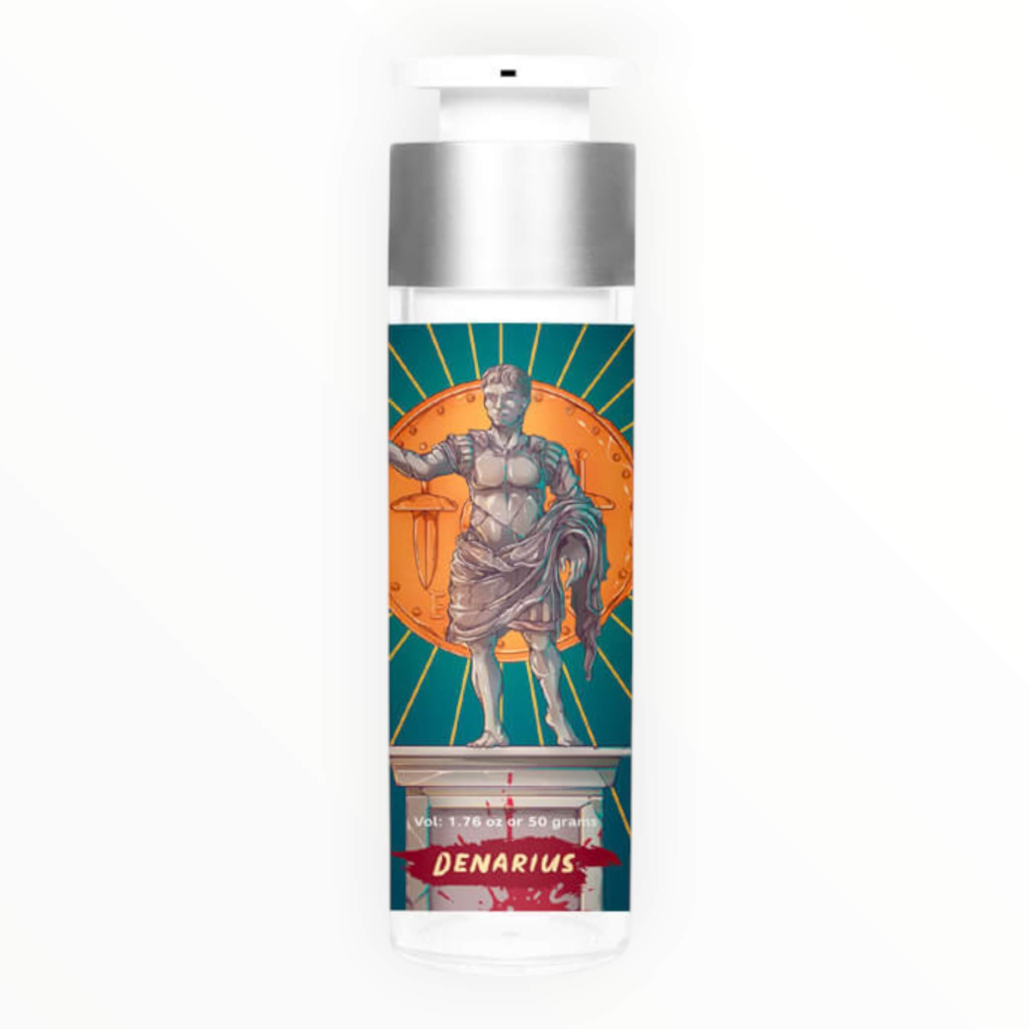 Wholly Kaw Aftershave Balm  Denarius  50 G