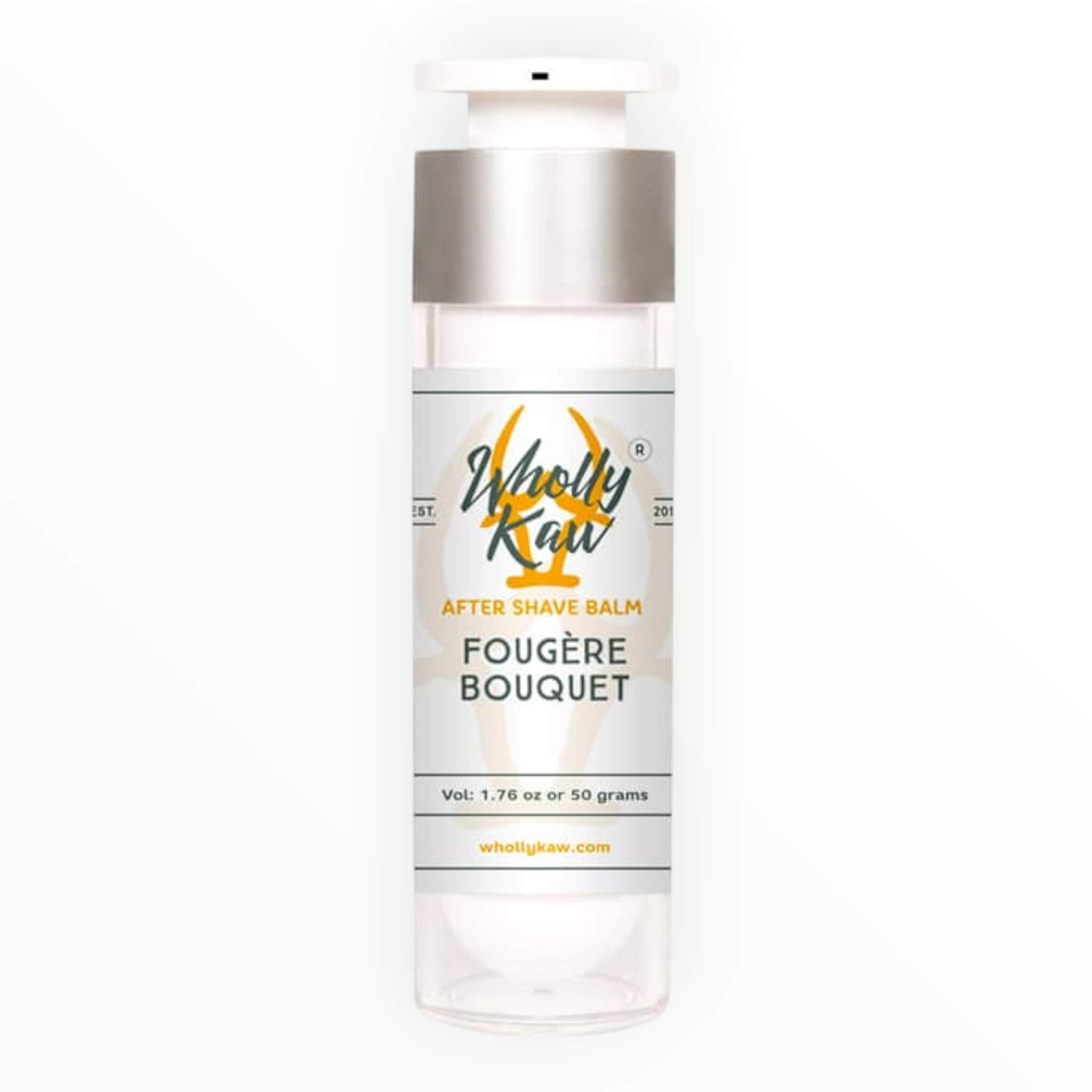 Wholly Kaw Aftershave Balm  Fougere Bouquet  50 G