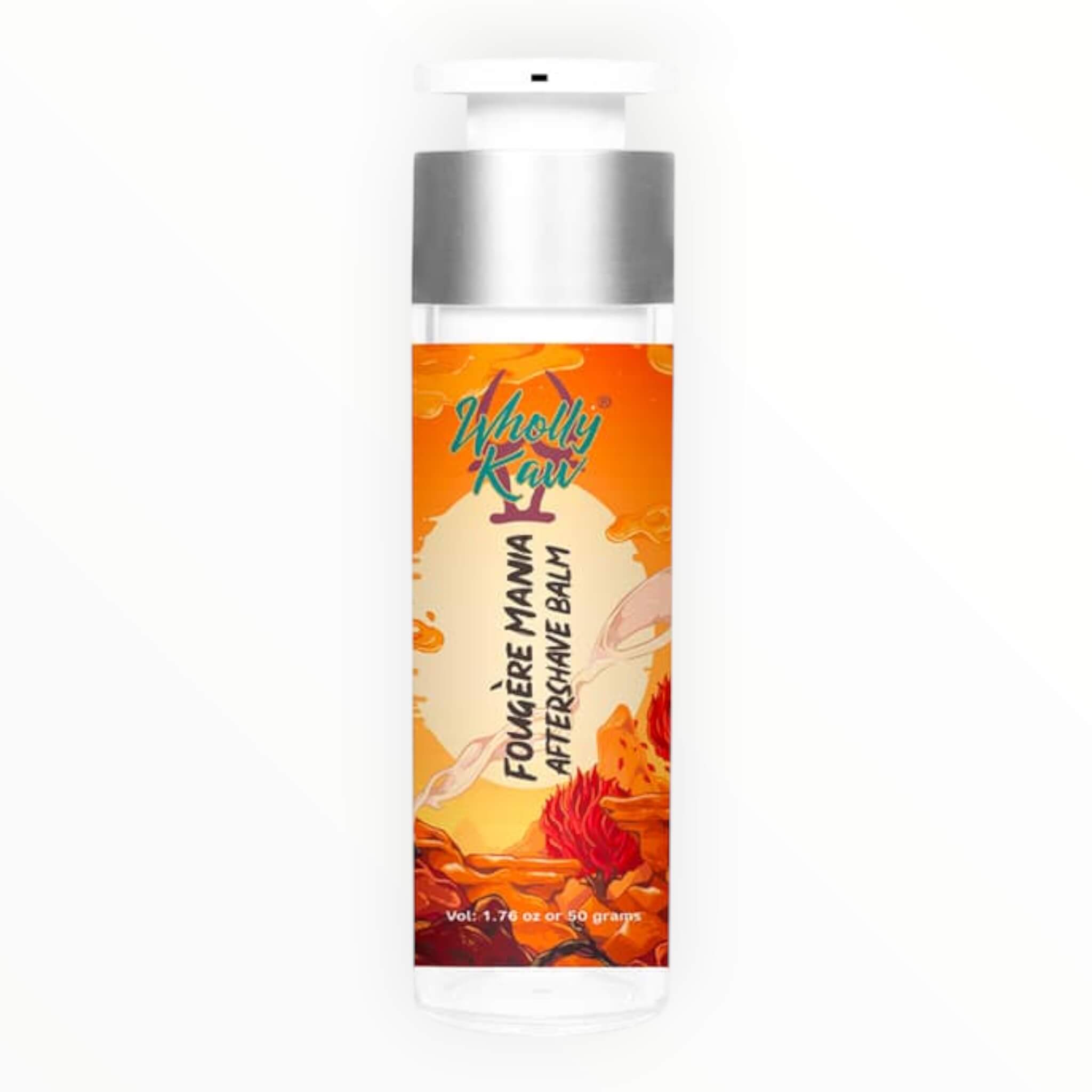 Wholly Kaw Aftershave Balm  Fougere Mania  50 G
