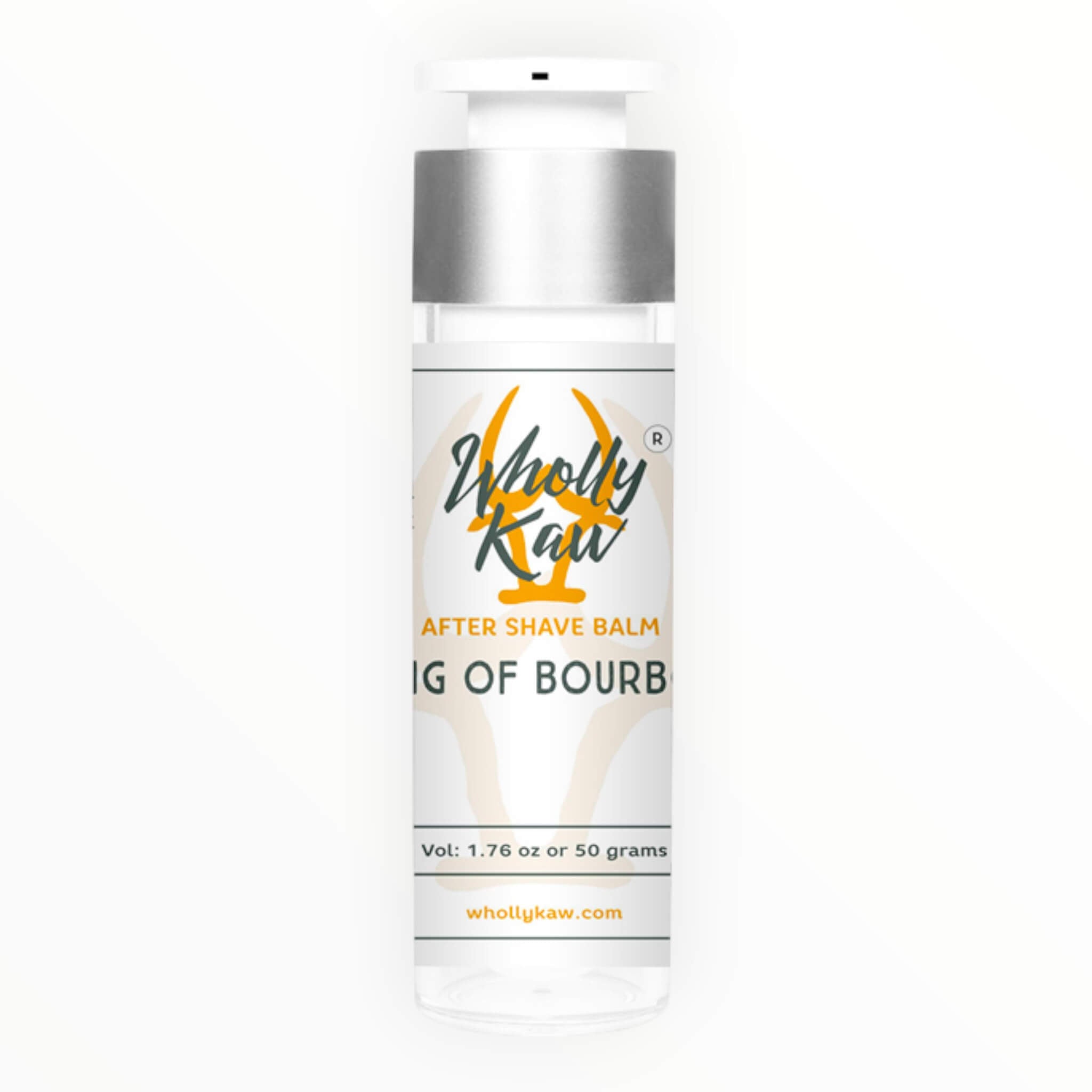 Wholly Kaw Aftershave Balm  King Of Bourbon  50 G