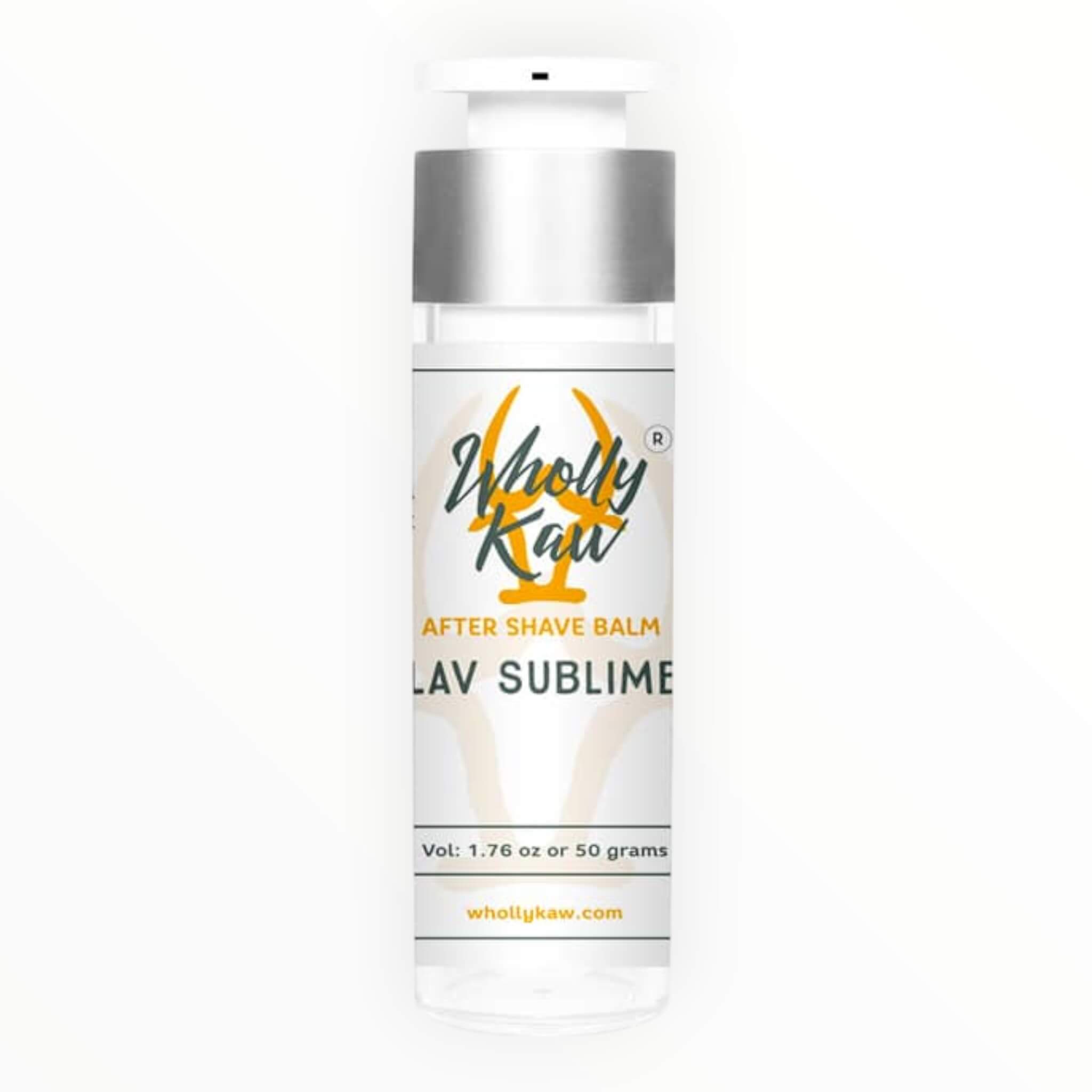 Wholly Kaw Aftershave Balm  Lav Sublime  50 G